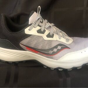 Saucony Men's Aura TR Running Shoes S20862-11 Multicolored Size 11.5